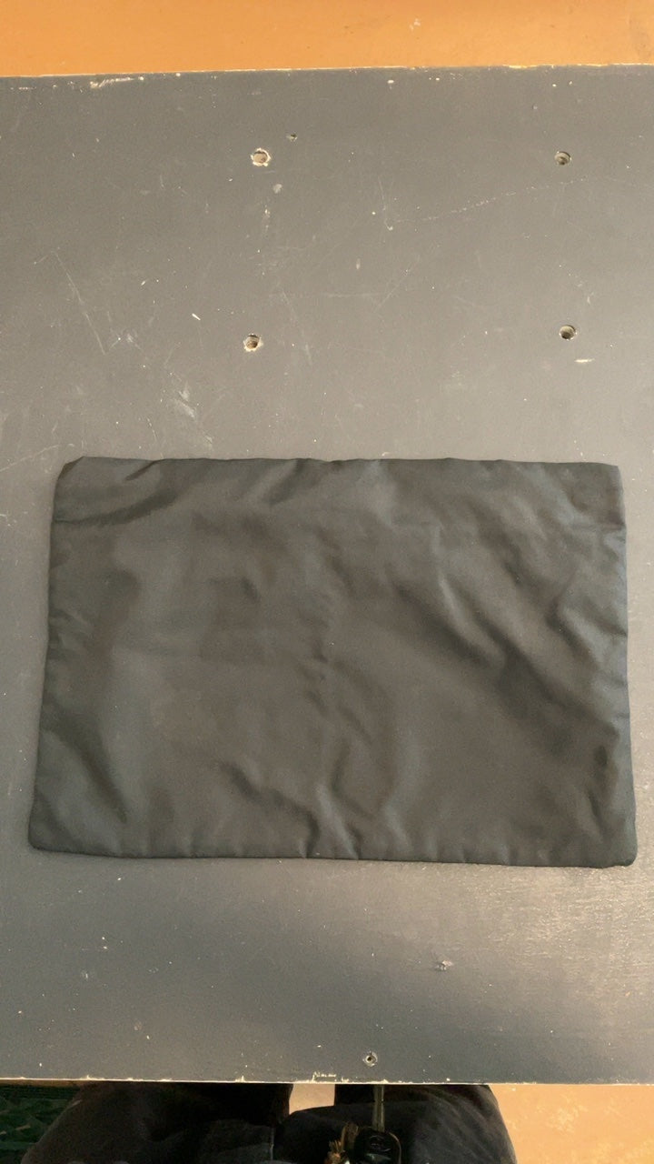 Outdoor Research 3 Zipper Pouch Bag Black
