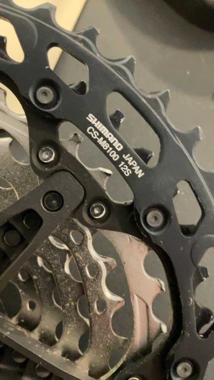 Shimano Bike Parts (Cassette) CSM8100 12sp