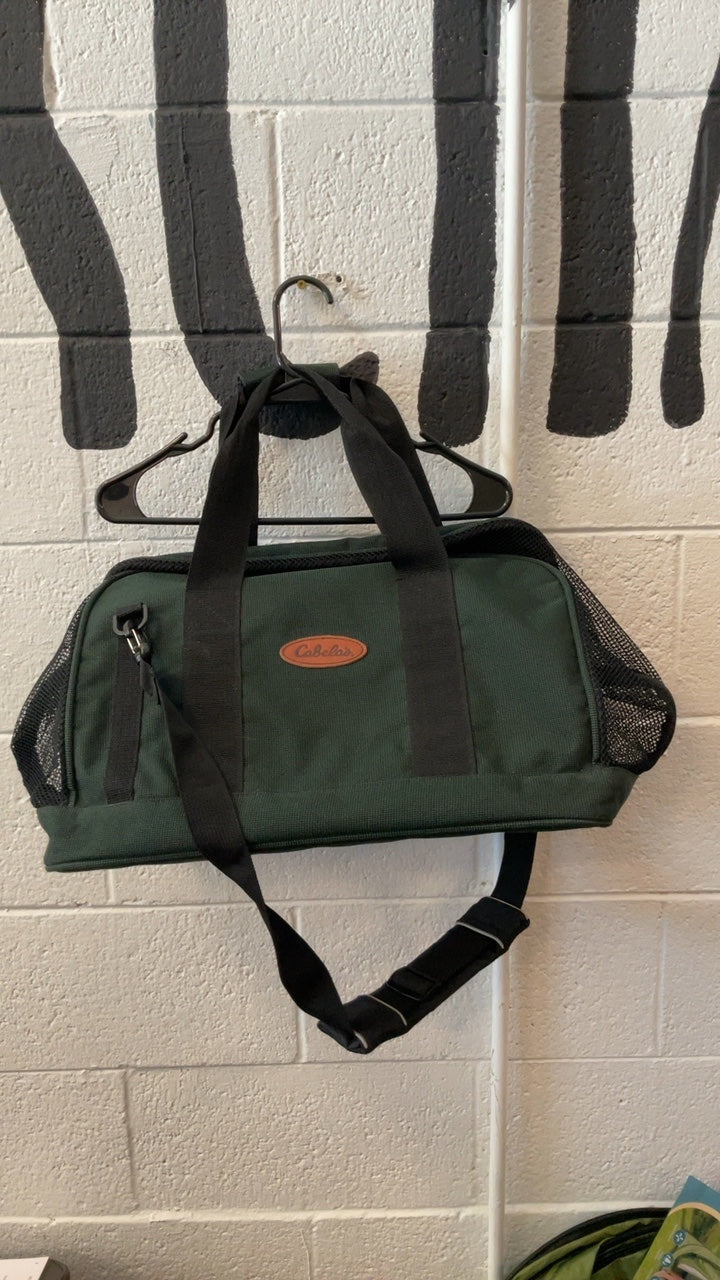 Cabela's Mesh Duffel Bag Green