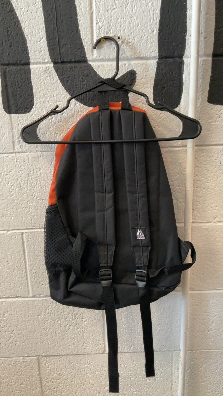 Everest Sequoia Park Conservancy Backpack Orange/Black