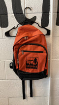 Everest Sequoia Park Conservancy Backpack Orange/Black