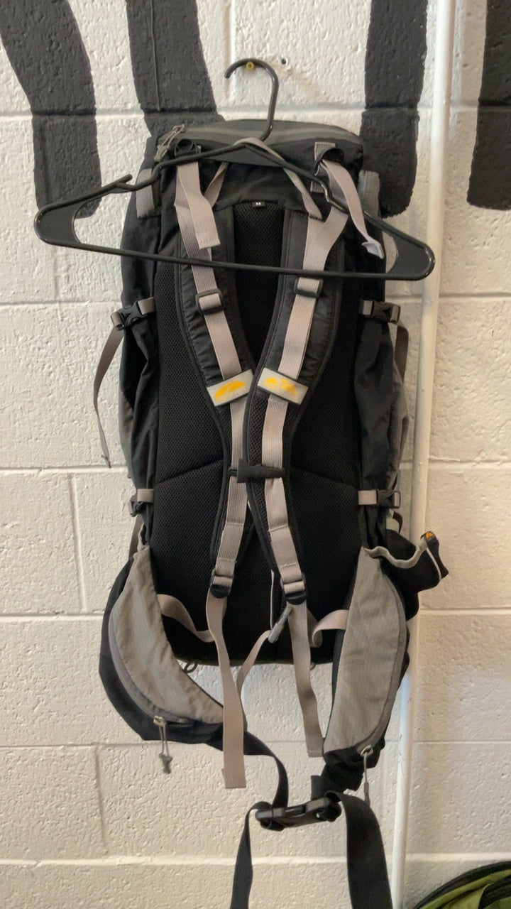 GoLite LiteSpeed 50L Backpack M Black/Grey
