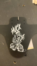 Fender Huck to Flat Mudguard