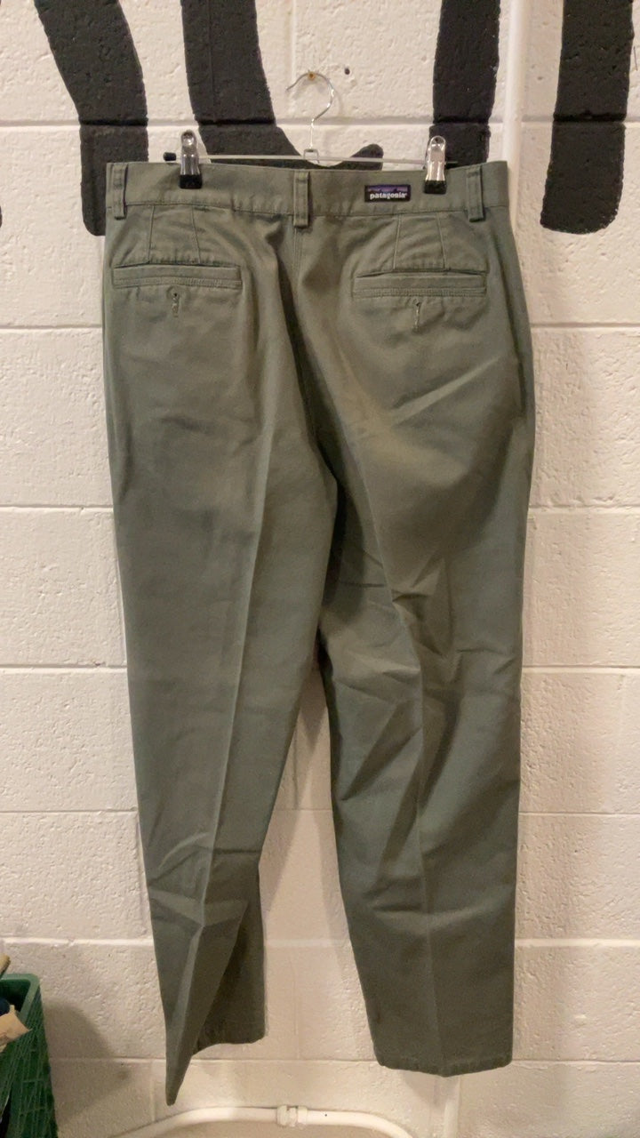 Patagonia Pants 33 Green