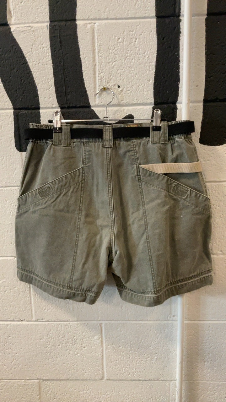 Royal Robbins Cargo Shorts 36 Green