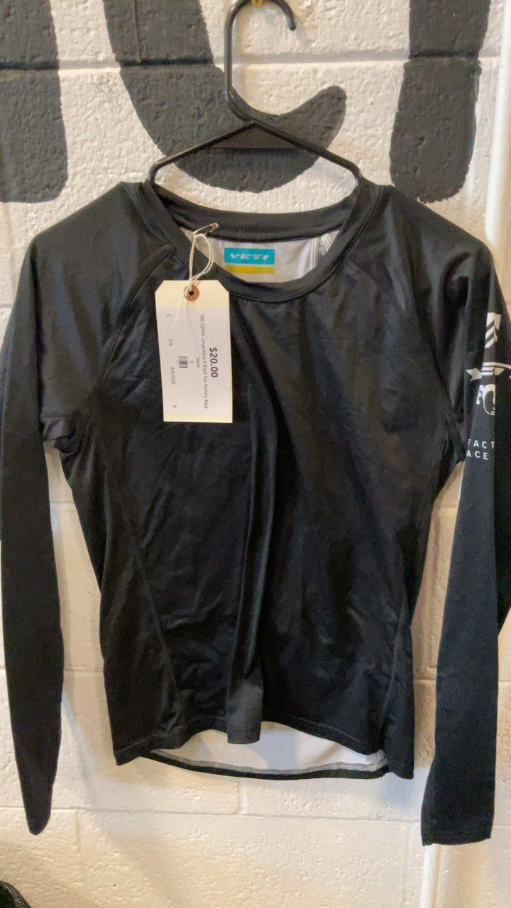 Yeti Cycles Longsleeve S Black Fox Factory Race Team