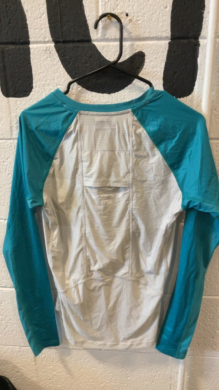 Yeti Cycles Longsleeve S Blue/Grey Fox