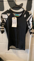Yeti Cycles T-Shirt S Black White Sleeve