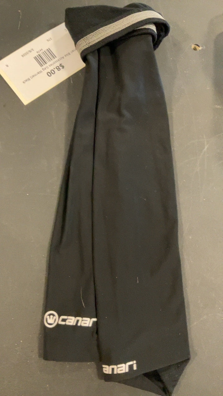 Canari Bike Accessories (Leg Warmer) Black