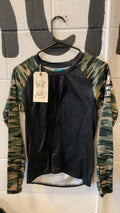 Yeti Cycles Longsleeve S Black Camo Sleeves