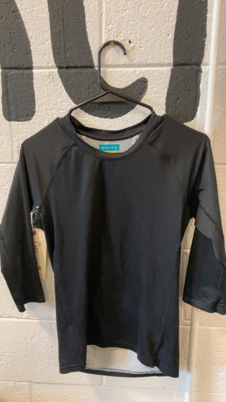 Yeti Cycles Longsleeve S Black Fox Factory Race Team 3/4 Sleeve