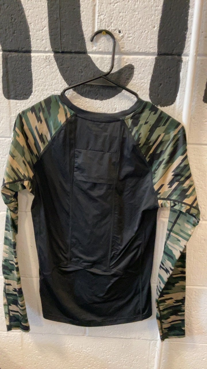 Yeti Cycles Longsleeve S Black Camo Sleeves