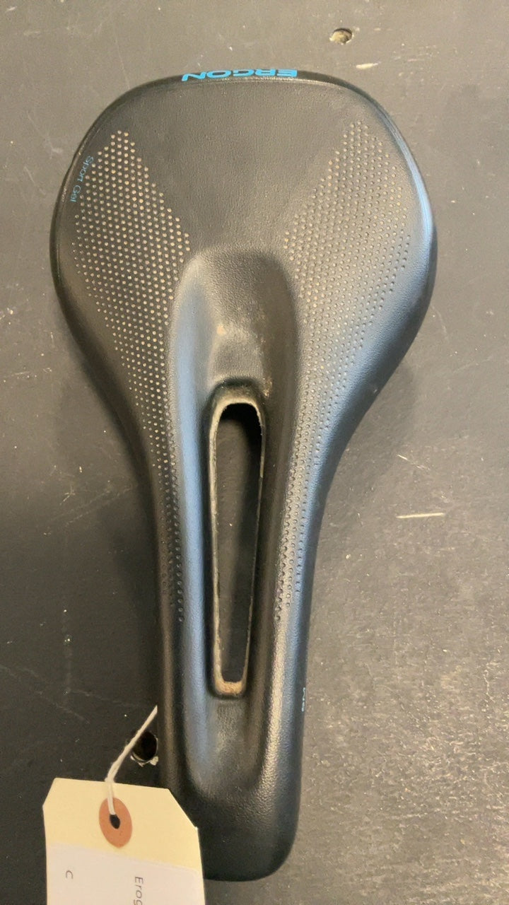 Erogon Bike Parts (Saddle) Black SM Women YETI