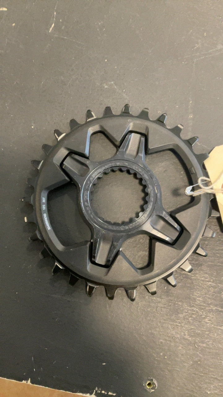 Shimano Bike Parts (Chainring) 12s 30t SM-CRM85