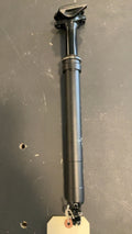 TransX Bike Parts (Dropper) 27-50mm Black AL7075