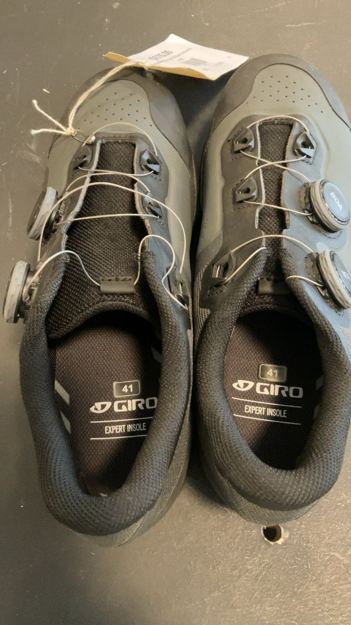 Giro Shoes (Biking) 41/8 Black Formula Pro