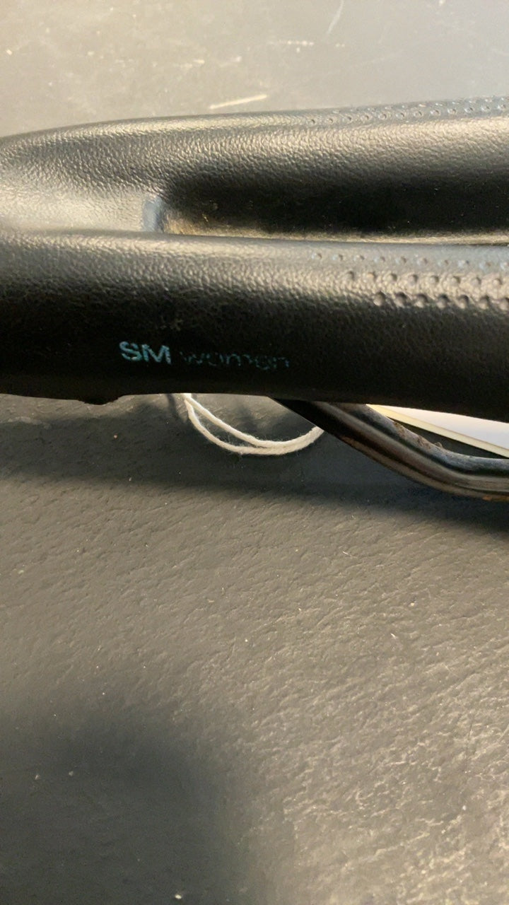 Erogon Bike Parts (Saddle) Black SM Women YETI