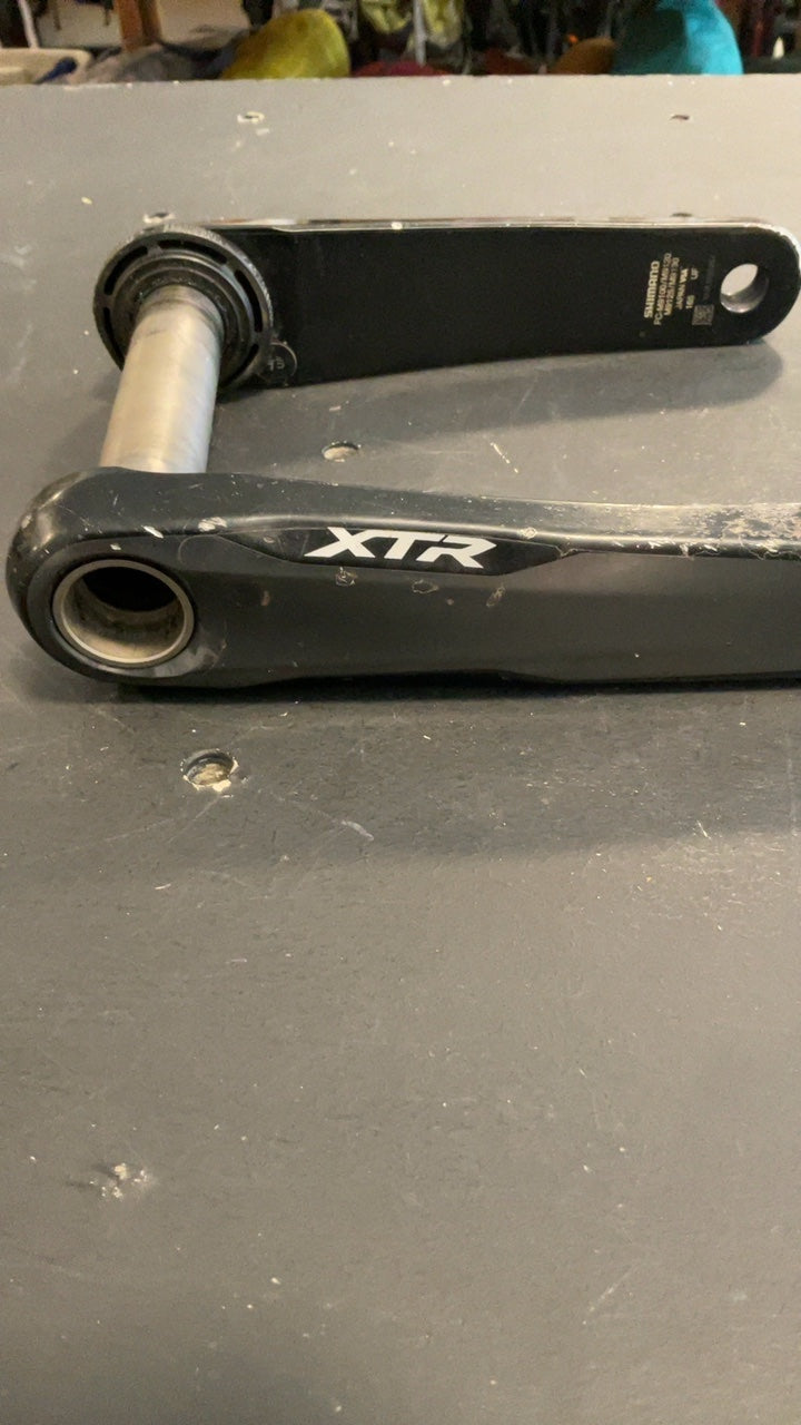 Shimano Bike Parts (Crankset) 165mm XTR FC-M9120