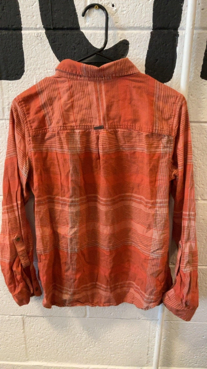 Prana Flannel S Orange