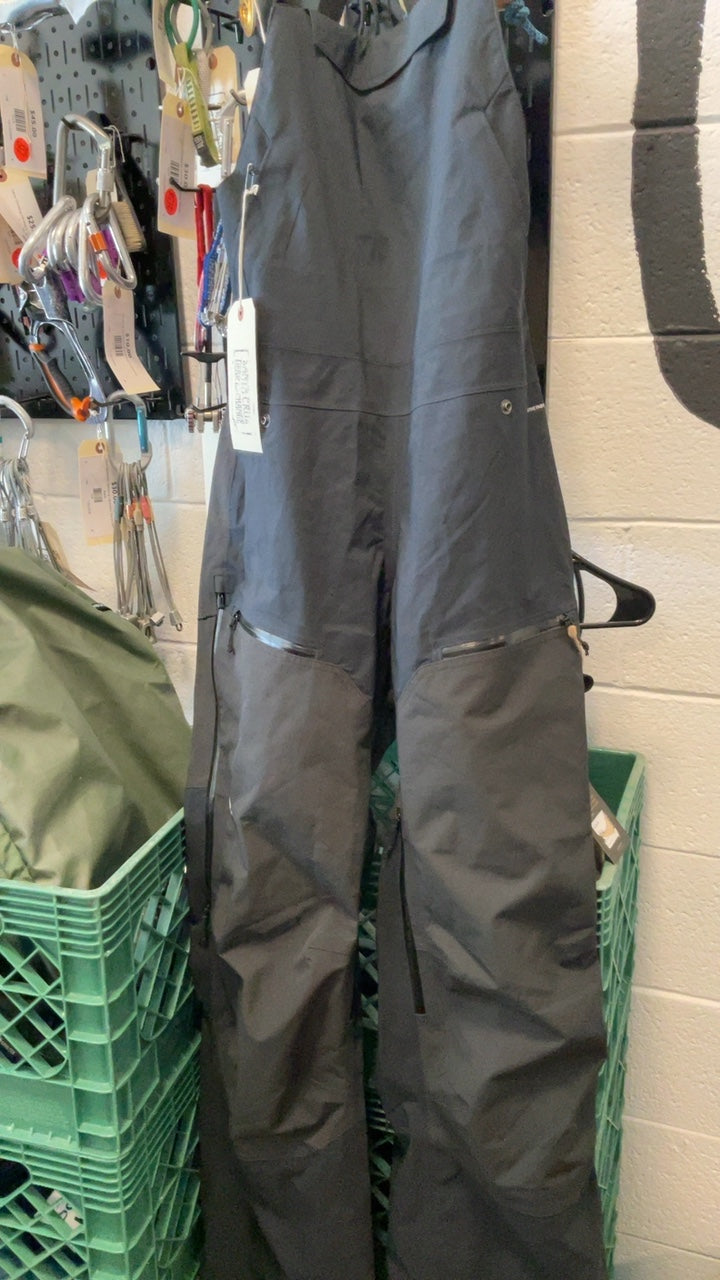 Flylow Gear Bib (Snow) M/T Black Moxie