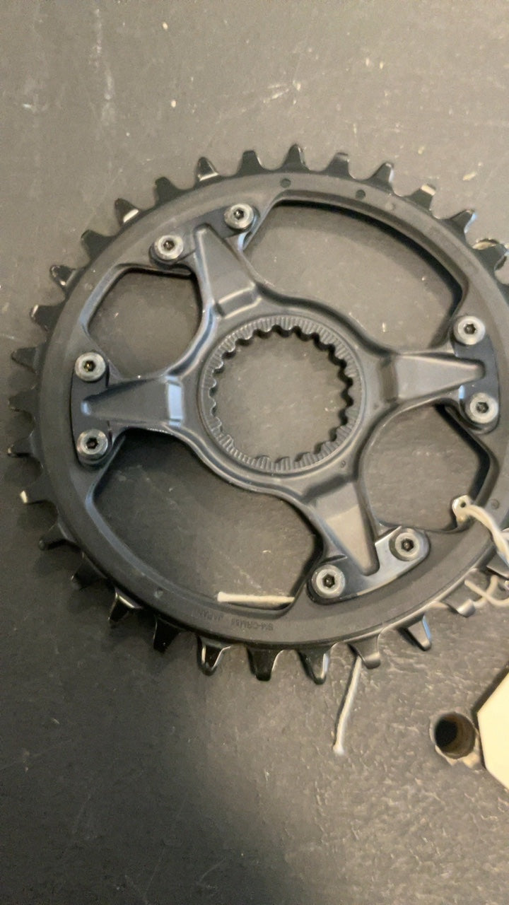 Shimano Bike Parts (Chainring) 12s 34t SM-CRM85