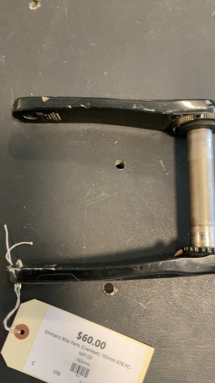 Shimano Bike Parts (Crankset) 165mm XTR FC-M9120