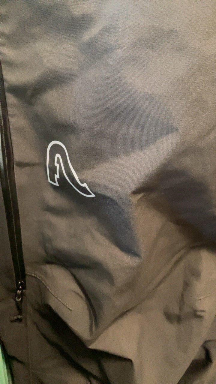 Flylow Gear Bib (Snow) M/T Black Moxie