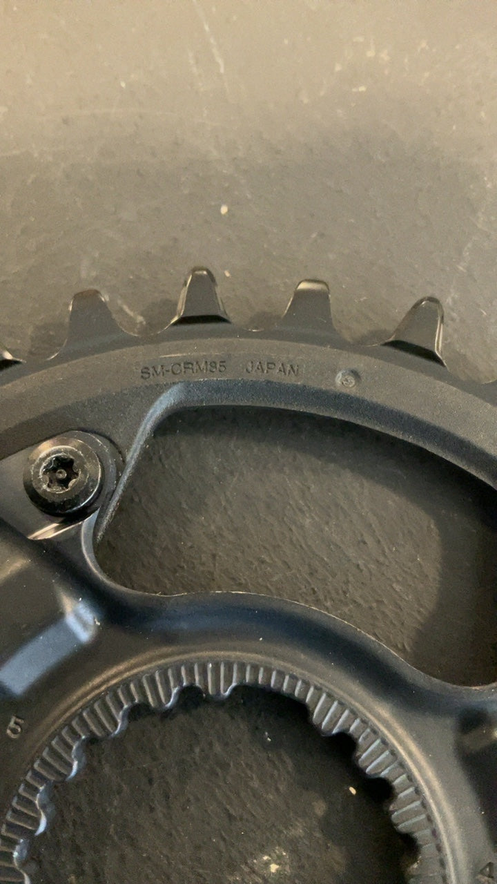 Shimano Bike Parts (Chainring) 12s 30t SM-CRM85