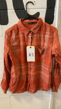 Prana Flannel S Orange