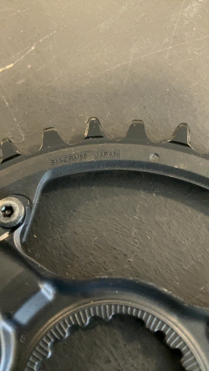 Shimano Bike Parts (Chainring) 12s 34t SM-CRM85