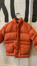Pacific Trail Down Jacket (Full Zip/ No Hood) S Orange