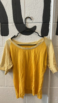 Patagonia Base Layer (Top) L Yellow
