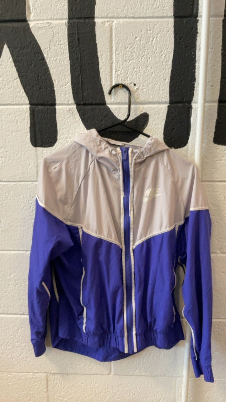 Nike Windbreaker S Purple/Grey