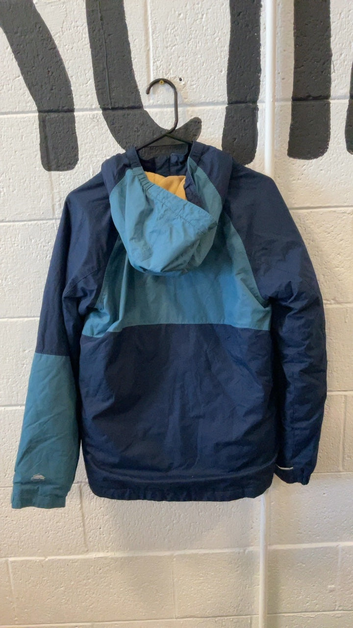 Columbia Insulated Outgrown Omni-Heat Jacket (Synthetic) L Blue