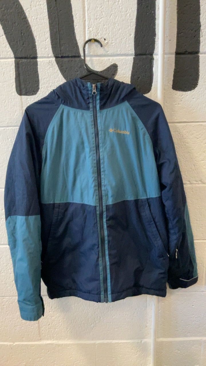 Columbia Insulated Outgrown Omni-Heat Jacket (Synthetic) L Blue
