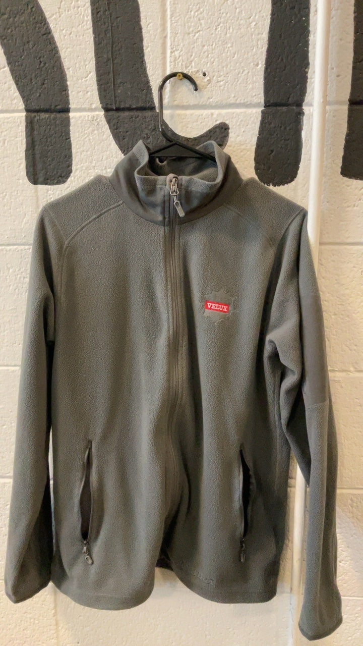 Marmot Fleece Jacket (Full-Zip) (No Hood) S Gray Rocklin