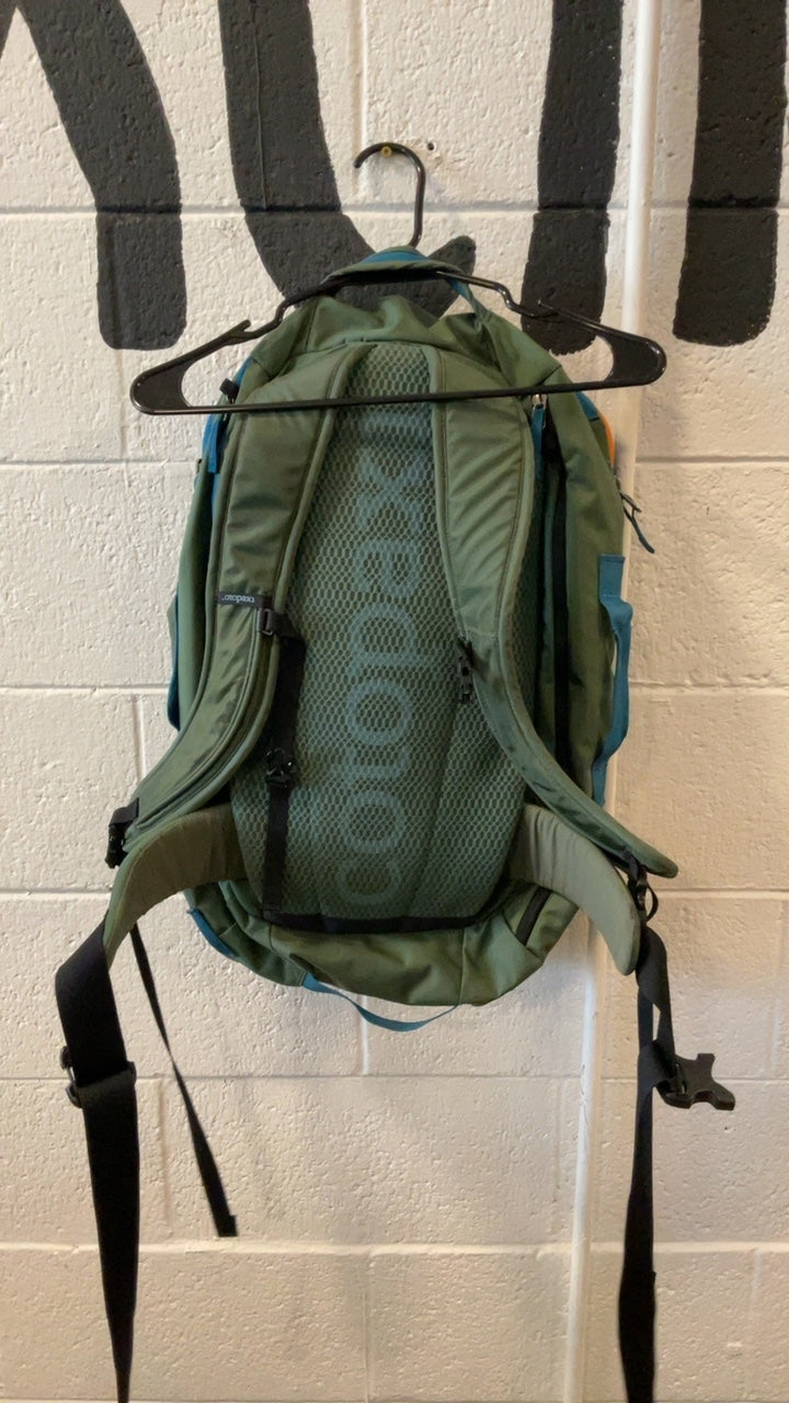 Cotopaxi Allpa 35 Backpack 35L Green/Blue