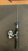 Protocol Fishing Pole 5' Silver/Blue