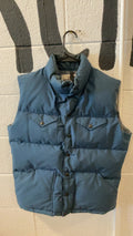 The North Face Mountain Down Vest M Grey/Blue