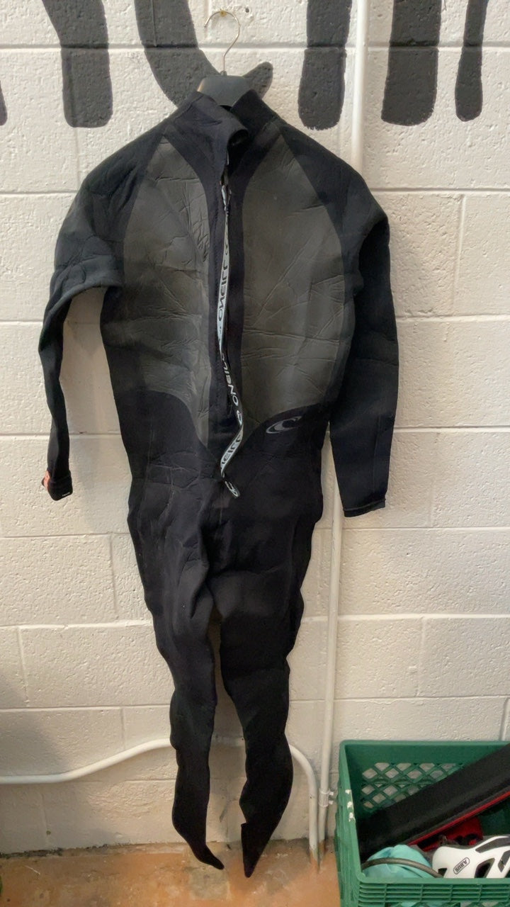 O'Neill Heat 4/3mm Wetsuit XL Black