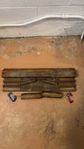 Custom Walnut Hangboard