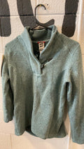 The North Face Fleece Jacket M Green Tooth Button