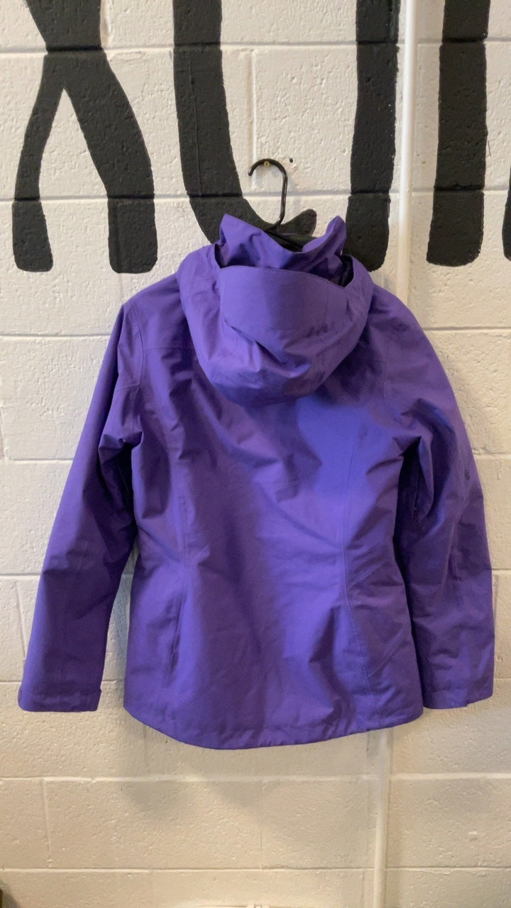 Patagonia W's Insulated Snowbelle Snow Jacket M Purple