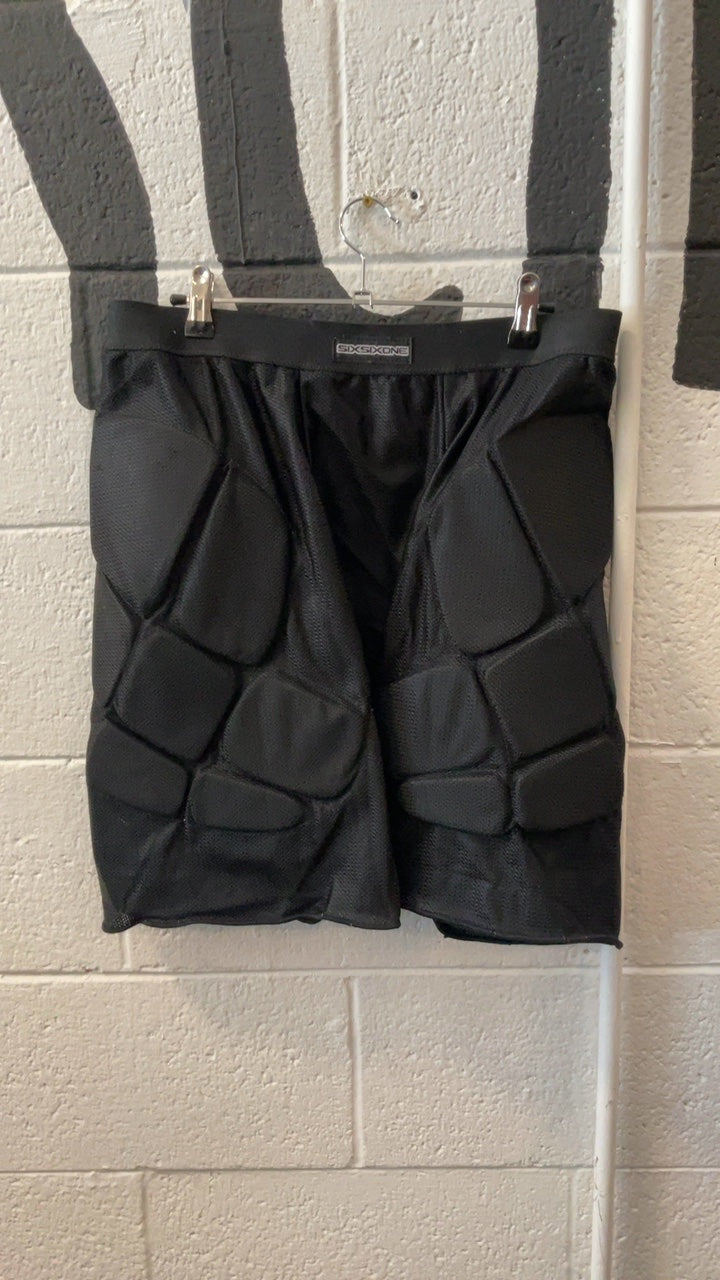SixSixOne Bomber Undershort Body Armor XL Black