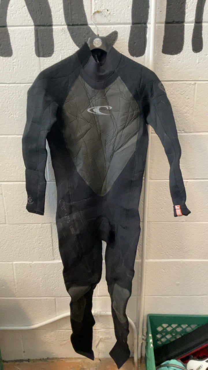 O'Neill Heat 4/3mm Wetsuit XL Black