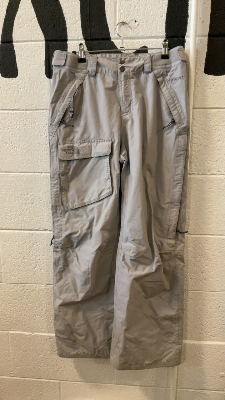 The North Face HyVent Pants (Snow) S Grey