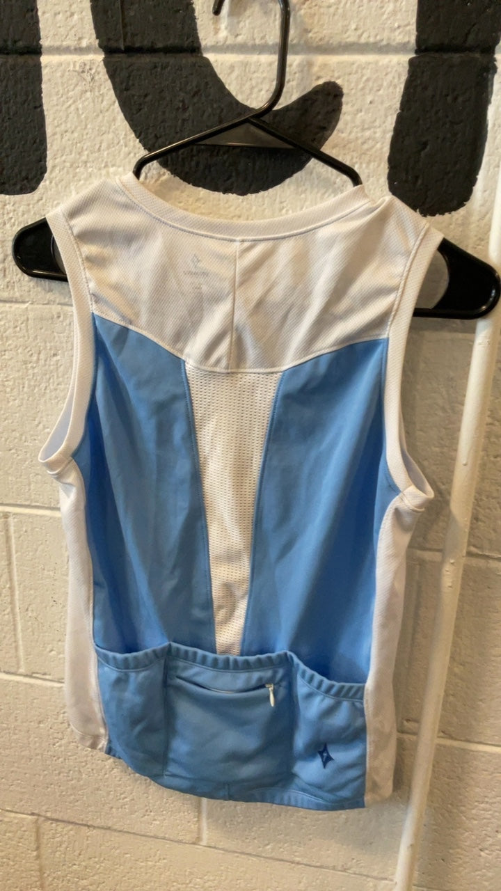 Specialized Bike Jersey M Blue/White W's Vest