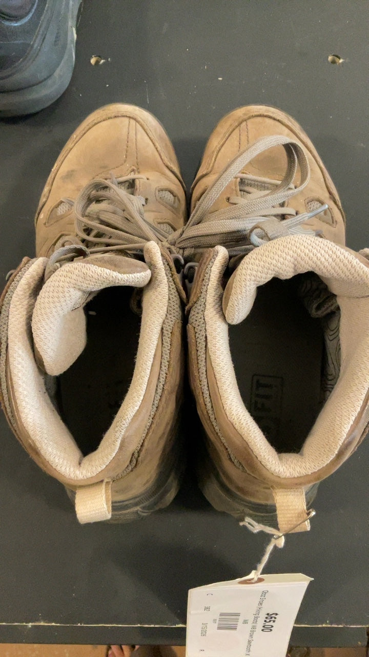 Oboz Shoes (Hiking Boots) W8 Brown Sawtooth X