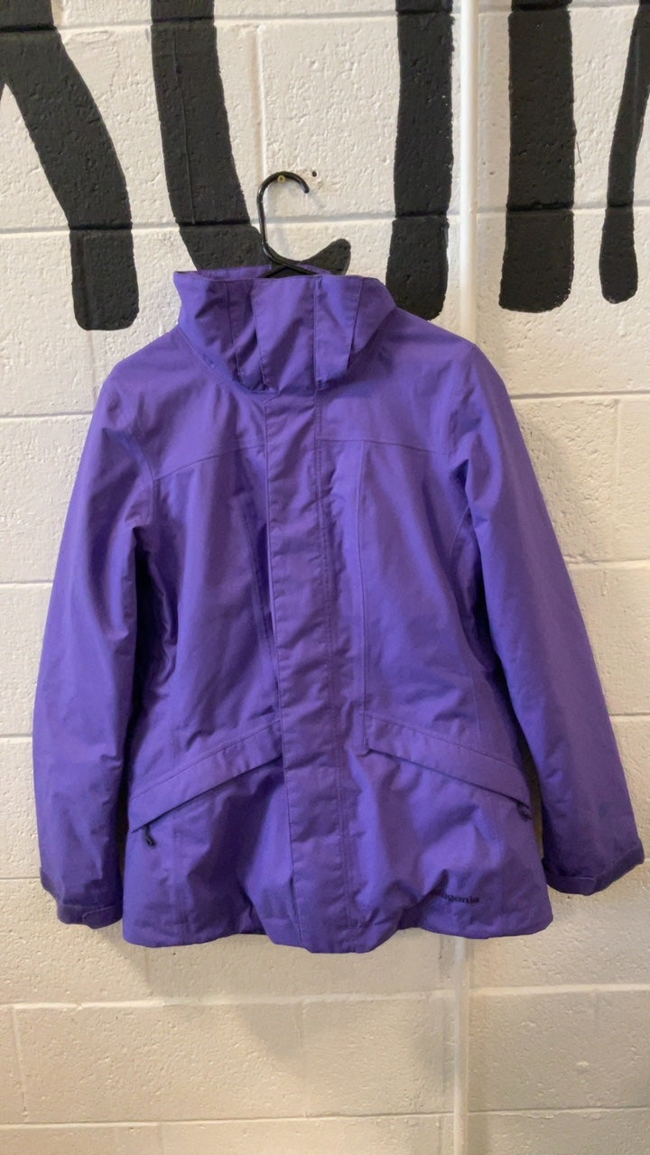 Patagonia W's Insulated Snowbelle Snow Jacket M Purple