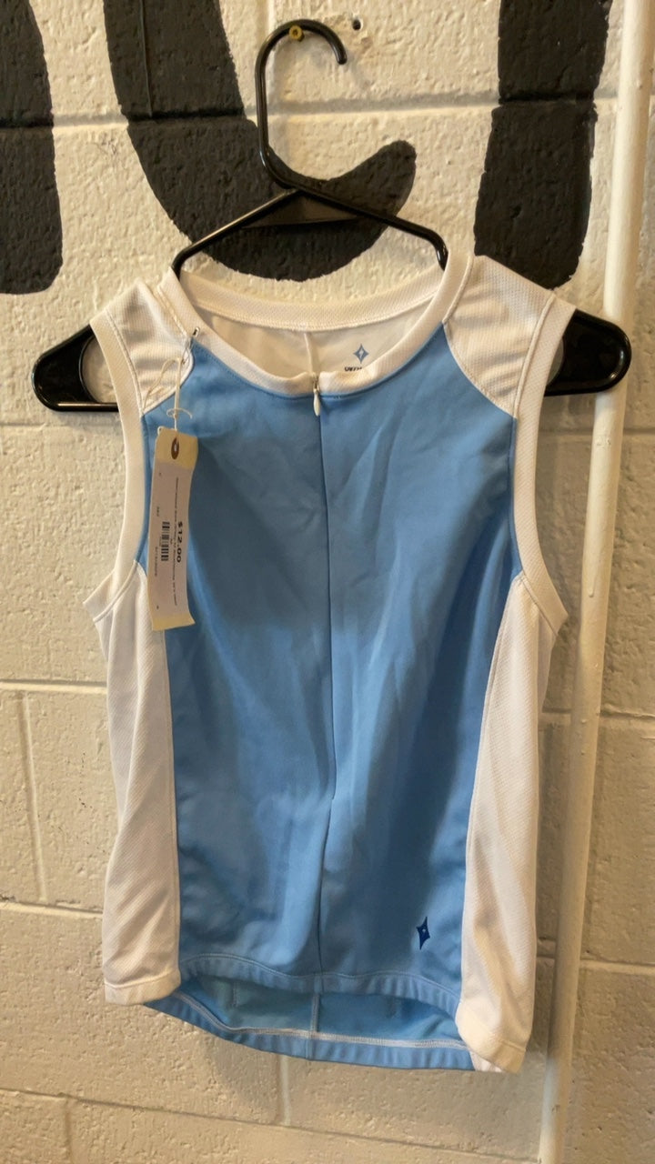 Specialized Bike Jersey M Blue/White W's Vest